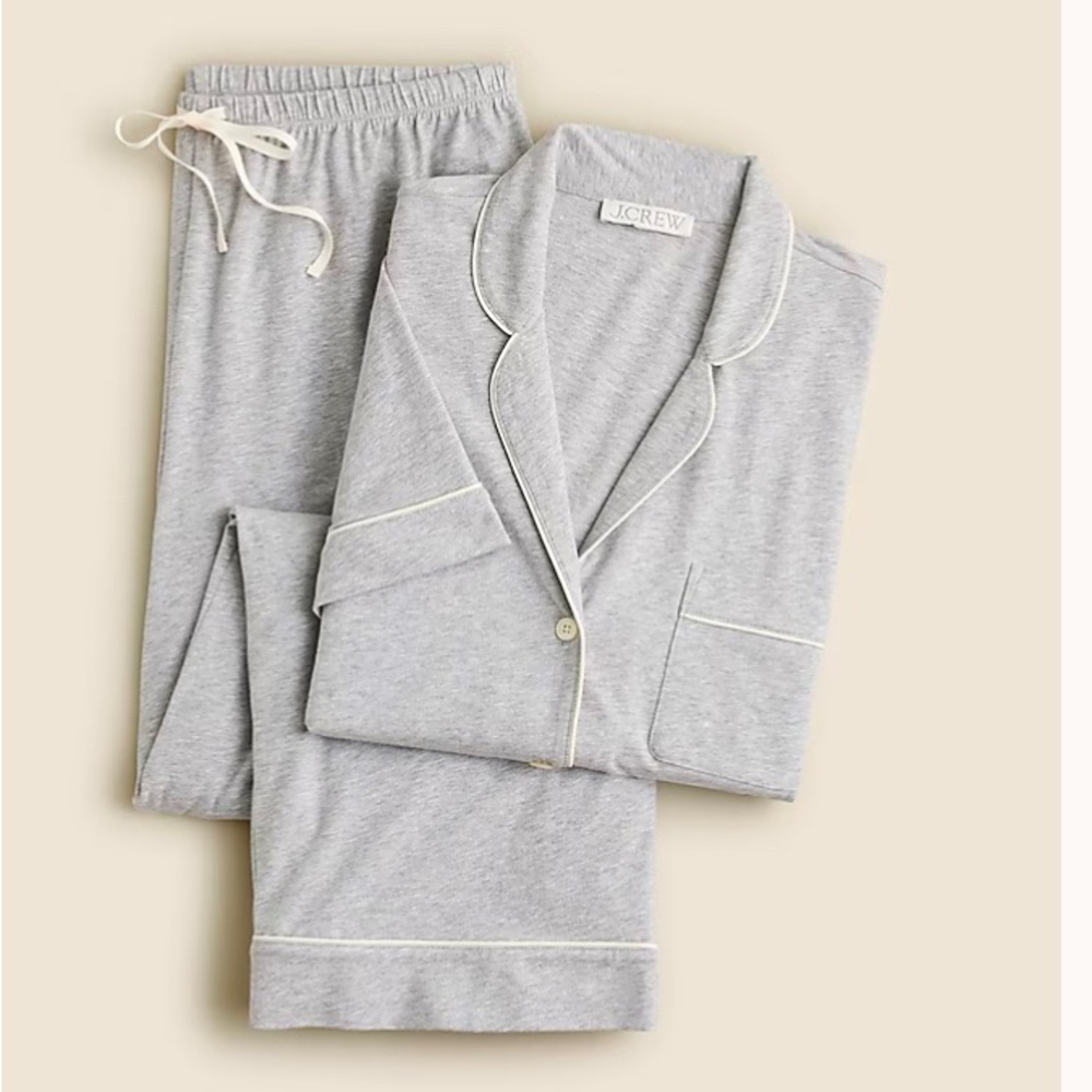 J. Crew Women's Gray Pajama Set